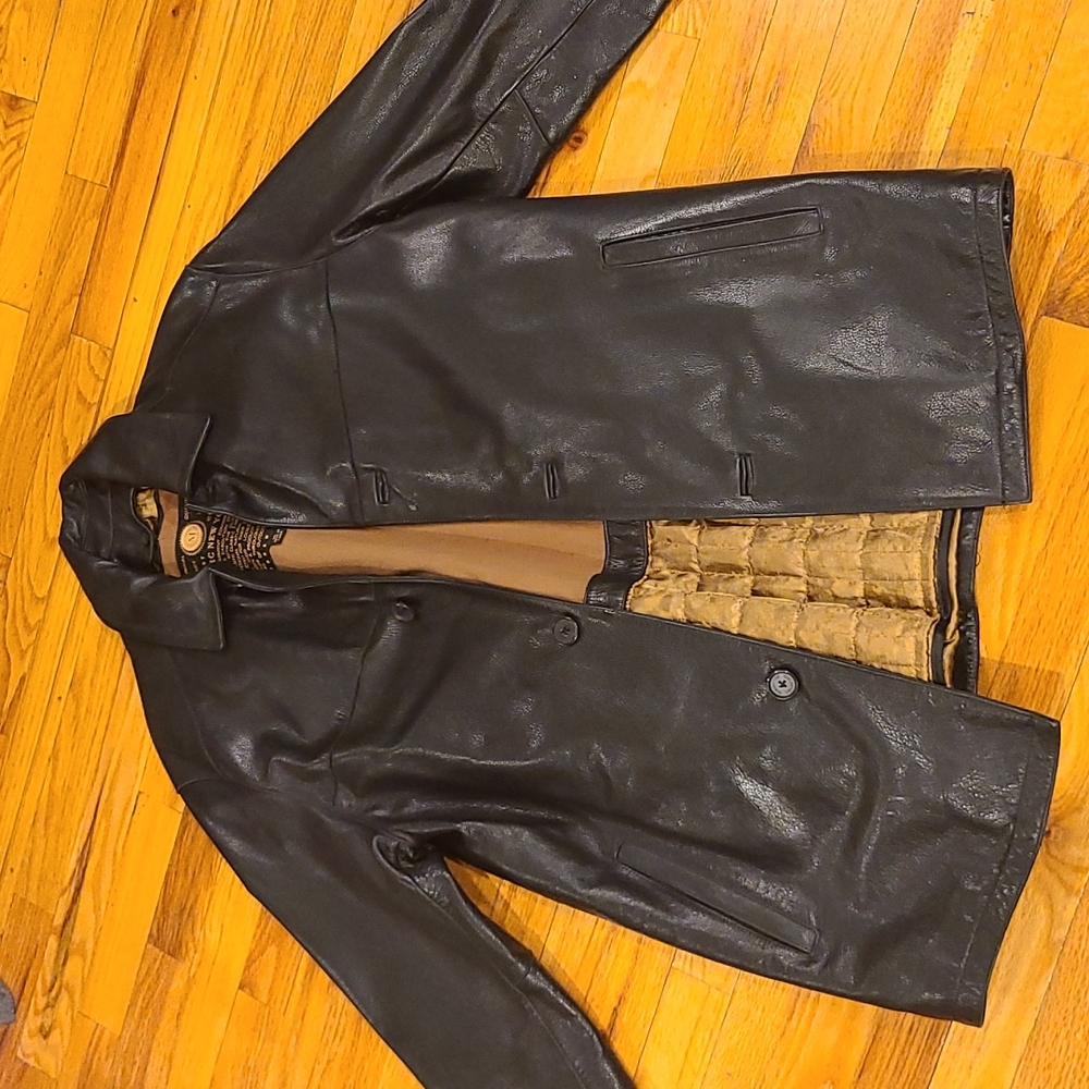 NWOT Marc New York leather jacket